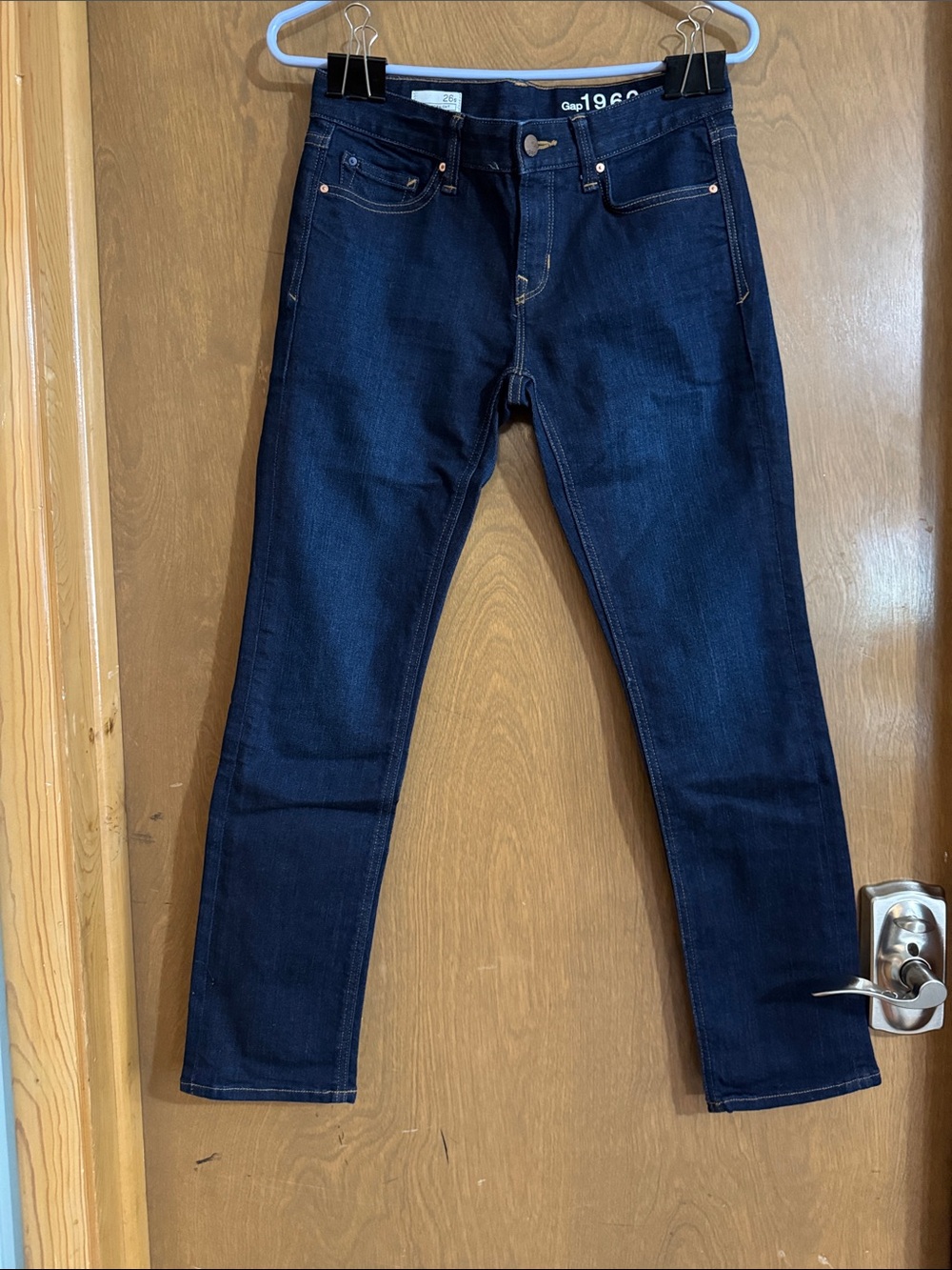 GAP Women’s Skinny Jeans in Dark Indigo